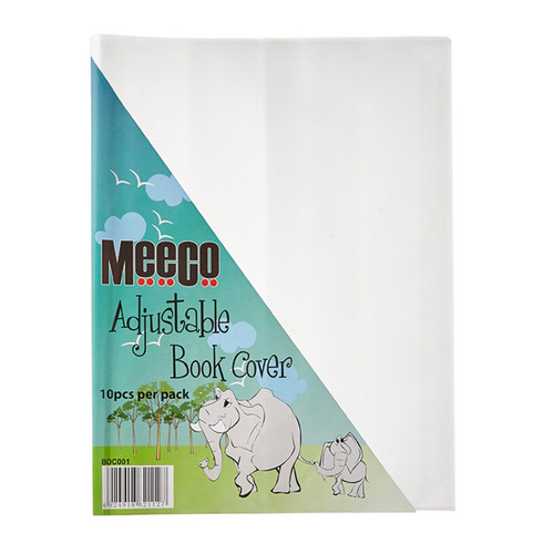 A4 Book Cover Adjustable (10Pcs/pack) A4 Book Cover Adjustable (10Pcs/pack)