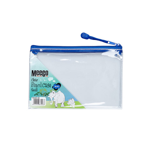 PVC Pencil Bag Small Zip (210mm X 135mm) PVC Pencil Bag Small Zip (210mm X 135mm)