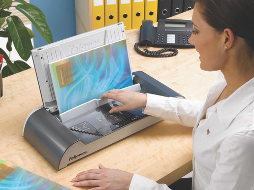 Fellowes thermal binding machine