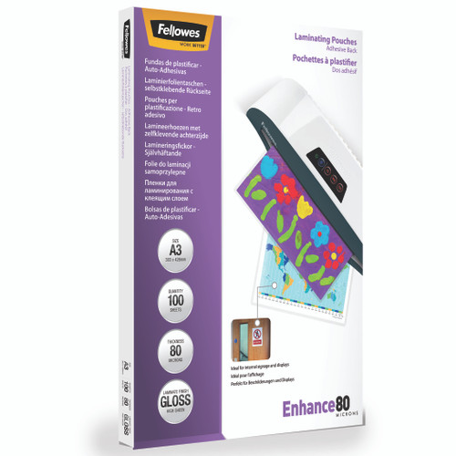 ImageLast A3 80 Micron Laminating Pouch - 100 pack ImageLast A3 80 Micron Laminating Pouch - 100 pack