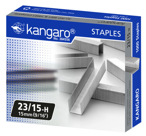 23/15-H Staples Box 1000 23/15-H Staples Box 1000