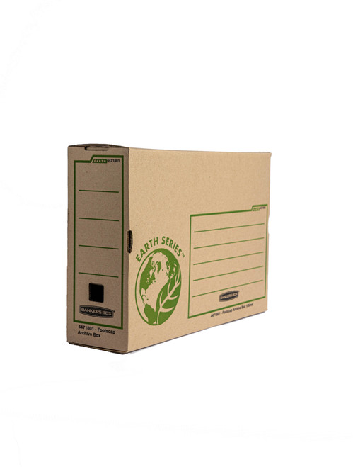 Foolscap Archive Box - 105mm 4pk Foolscap Archive Box - 105mm 4pk