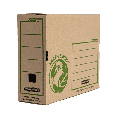 Foolscap Archive Box - 105mm 20pk Foolscap Archive Box - 105mm 20pk