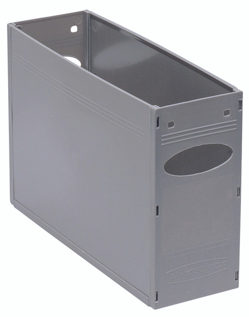 Solid Plastic Container - Grey - 4 pk Solid Plastic Container - Grey - 4 pk