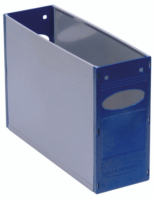 Solid Plastic Container - Blue - 4 pk Solid Plastic Container - Blue - 4 pk