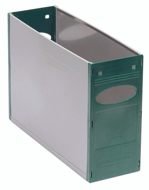 Solid Plastic Container - Green - 4 pk Solid Plastic Container - Green - 4 pk