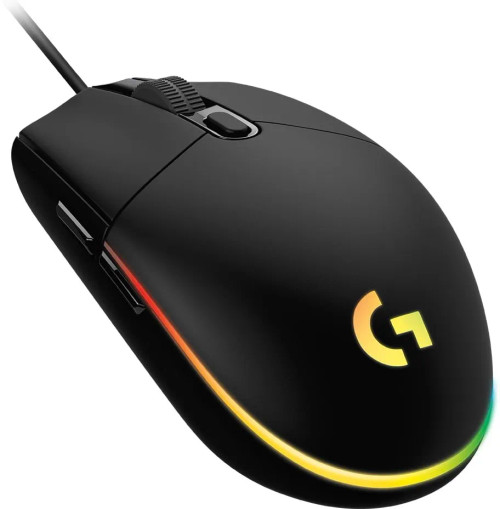 Logitech Gaming G102 Prodigy Mouse 200DPI to 6000DPI adjustable optical sensor