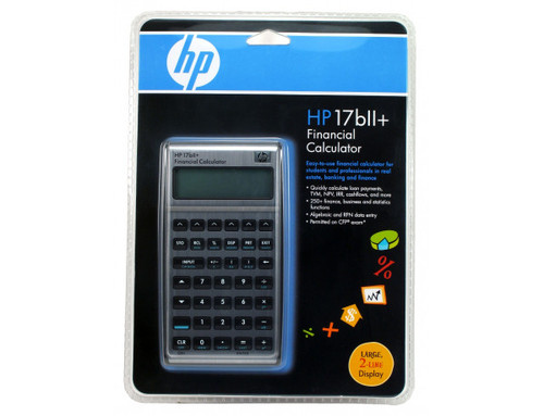HP 17Bii Plus - Business Calculator HP 17Bii Plus - Business Calculator