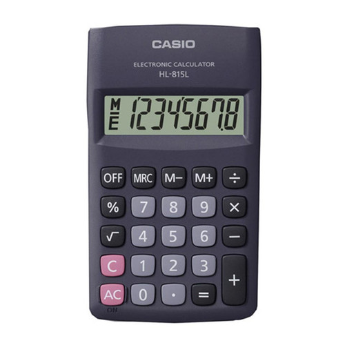 Casio 815L - Pocket Calculator Casio 815L - Pocket Calculator