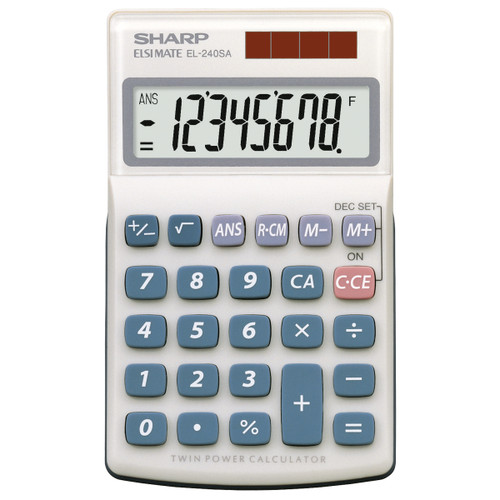 Sharp el 240 Sharp el 240