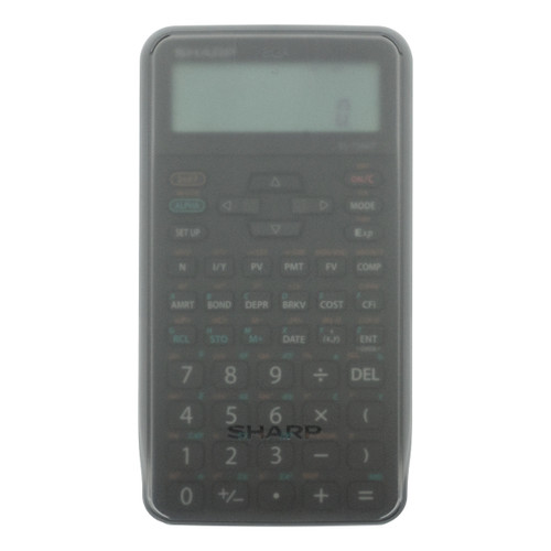 Sharp EL-738 XTB