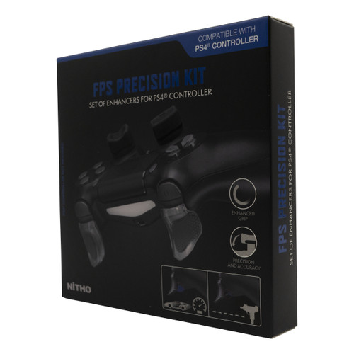 Nitho PS4 FPS PRECISION KIT Set of Enhancers for PS4® controllers Nitho PS4 FPS PRECISION KIT Set of Enhancers for PS4® controllers