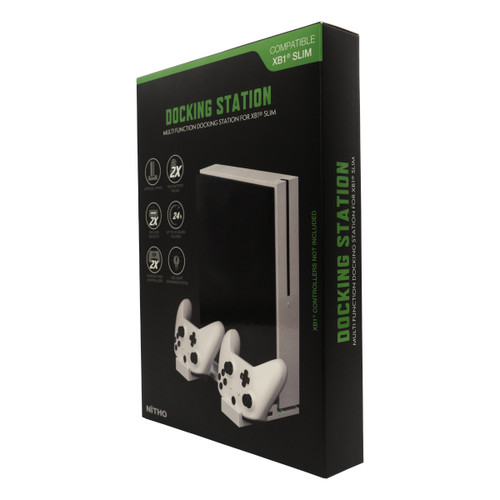 Nitho XB1S DOCKING STATION 2x 24 hours (2x 1000mAh) Multi-Function Docking Station for XB1S Nitho XB1S DOCKING STATION 2x 24 hours (2x 1000mAh) Multi-Function Docking Station for XB1S
