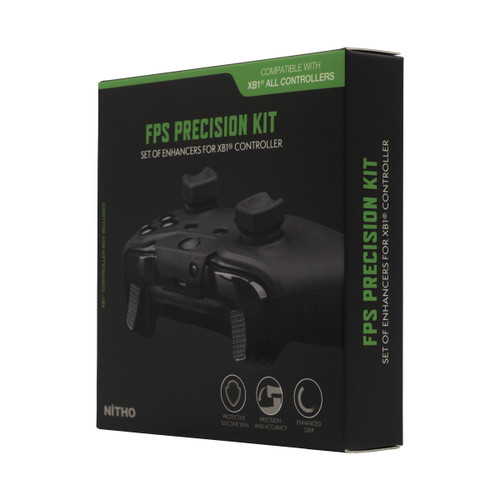 Nitho XB1 FPS PRECISION KIT VERSION 2020 3 sizes Set of 2 Thumb Grips concave Nitho XB1 FPS PRECISION KIT VERSION 2020 3 sizes Set of 2 Thumb Grips concave