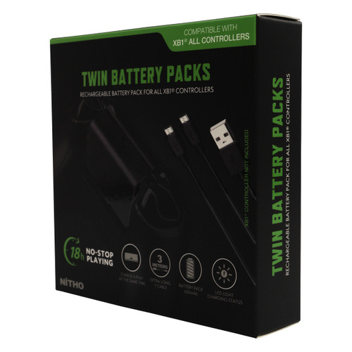 Nitho XB1 Twin Battery Packs Nitho XB1 Twin Battery Packs