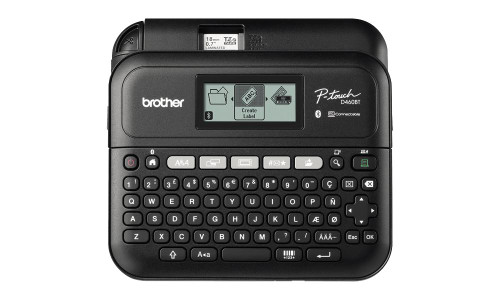 BROTHER Brother PT-D460 BT Desktop Label Printer BROTHER Brother PT-D460 BT Desktop Label Printer