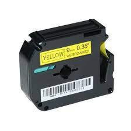 BROTHER Brother Compatible MK621 Label Tape 9mm Non-Laminated BROTHER Brother Compatible MK621 Label Tape 9mm Non-Laminated