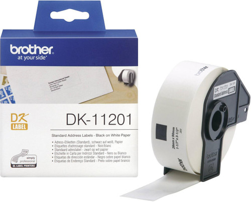 BROTHER Brother DK11201 Labelling Tape Standard Address Label BROTHER Brother DK11201 Labelling Tape Standard Address Label