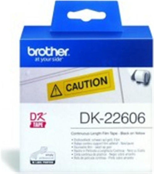 BROTHER Brother DK22606 Continuous Film 15.24m x 62mm BROTHER Brother DK22606 Continuous Film 15.24m x 62mm