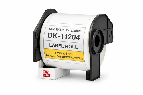 Brother  DK-11204 labels