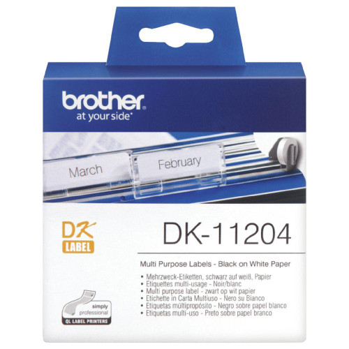 BROTHER Brother Compatible DK11201 Labels 29mm BROTHER Brother Compatible DK11201 Labels 29mm