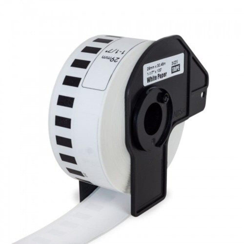 BROTHER Brother DK-22210 Continuous Length Paper Tape 29mm BROTHER Brother DK-22210 Continuous Length Paper Tape 29mm