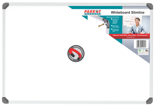 Slimline Magnetic Whiteboard (900*600mm) Slimline Magnetic Whiteboard (900*600mm)