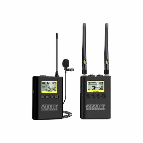 Wireless Lapel Microphone (Dual Channel) - IS1002 Wireless Lapel Microphone (Dual Channel) - IS1002