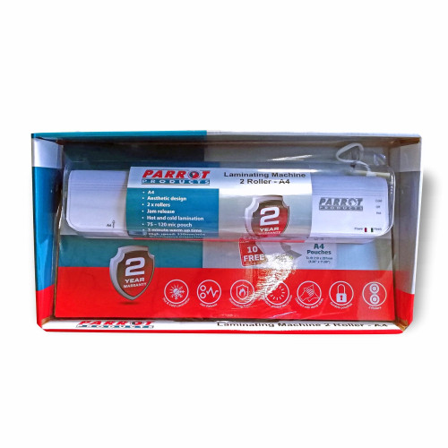 A4 Laminating Machine (2 Roller - 320MM/Min - Retail) A4 Laminating Machine (2 Roller - 320MM/Min - Retail)