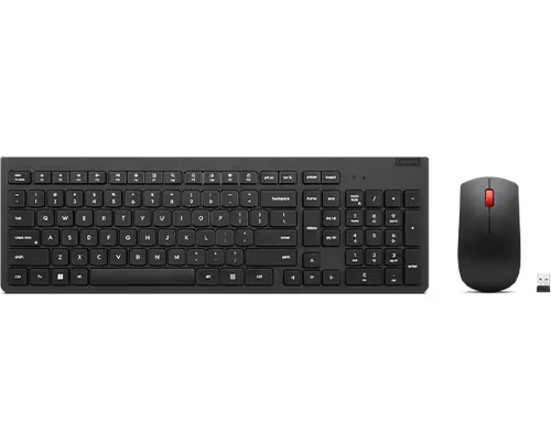 Lenovo Essential Wireless Combo Keyboard & Mouse G2 US Eng (co-pilot button) - TAR - 4X31R64453-TAR