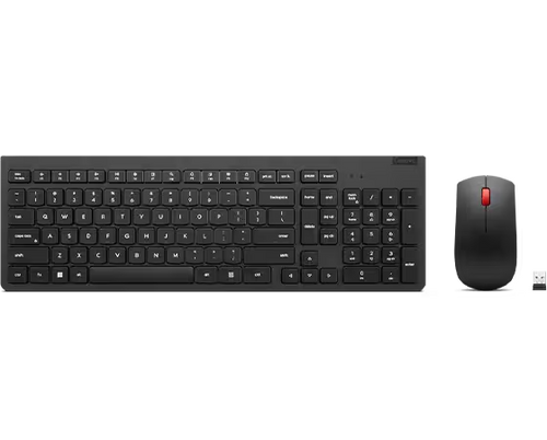 Lenovo Essential Wireless Combo Keyboard & Mouse G2 US English (Co-Pilot Button) - 4X31R64453-TAR