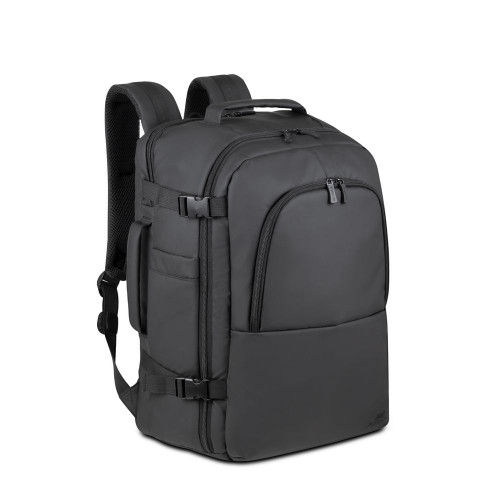 Rivacase 8465 Laptop 17.3 Eco Backpack-Black Made from eco-friendly RPET polyester, each backpack repurposes 11 × 500ml - TAR - RIVA-8465-BLACK Rivacase 8465 Laptop 17.3 Eco Backpack-Black Made from eco-friendly RPET polyester, each backpack repurposes 11 × 500ml - TAR - RIVA-8465-BLACK