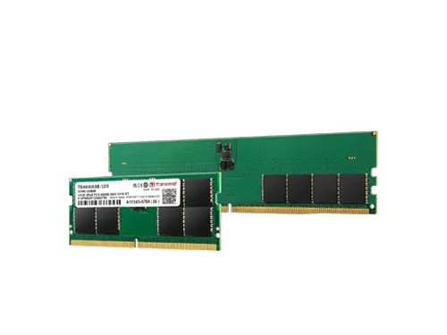 Transcend JetRam JM5600ASE-48G, 48 GB, DDR5, 5600 MHz, 262-pin SO-DIMM Transcend JetRam JM5600ASE-48G, 48 GB, DDR5, 5600 MHz, 262-pin SO-DIMM