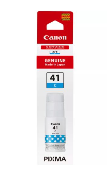 Canon-Ink-GI-41 C-G1420/ G2420/ G2430/ G2470/ G3420/ G3430/ G3470 - Yield of 7 700 - TAR - 4543C001AA-TAR