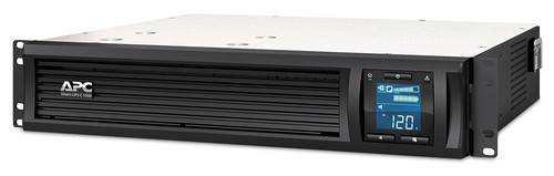 APC Smart-UPS C 1000VA LCD RM 2U 230V with SmartConnect - TAR - SMC1000I-2UC-TAR