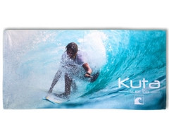 Smooth Custom Single-Sided Beach Towel - Medium - GSR - SubBeachTowel003-M