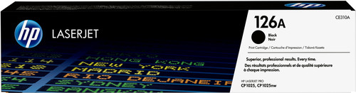HP 126A Black Toner Cartridge - TAR - CE310A-TAR