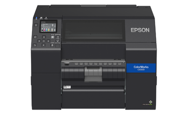 Epson ColorWorks C6500Ae Industrial Color Label Printer