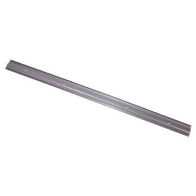 Janitorial Wall Rail 90cm (With Black End Clips), JA0342