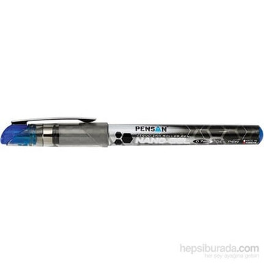 Pensan Nano Gel Roller Pen-Blue - Office Gear