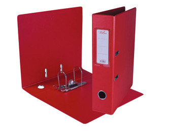 Treeline Red PVC-70 Lever Arch Files