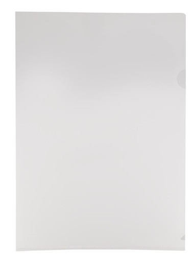 Treeline Clear Presentation Folder (Open 2 Side)