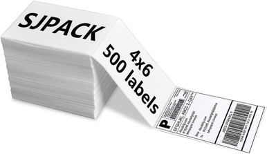 Aazon.co : Fanfold 4 X 6 Direct Theral Shipping Labels With
