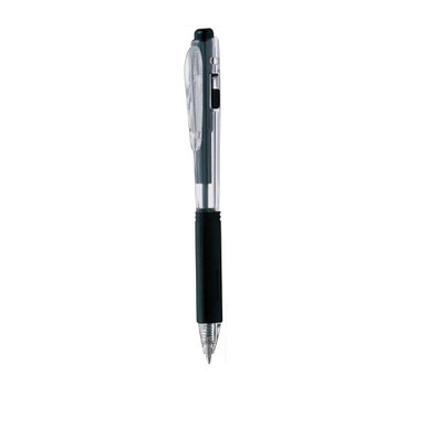 Pentel BK437 Retractable Ballpoint Pen Black