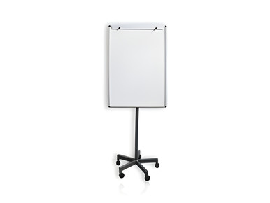 FlipChart Stand 700 x 1000 Magnetic Surface with Castor Wheels
