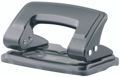 DP 480 2-Hole Perforator Black - Durable Metal Office Punch