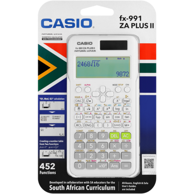 Casio FX-991 ZA Plus II Scientific Calculator - Office Gear