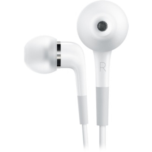 With SKU [Sample Product] Apple In-Ear Headphones with Remote and Mic