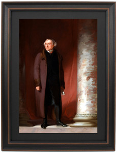 Framed Portrait of Thomas Jefferson by Thomas Sully Framed Portrait of Thomas Jefferson by Thomas Sully