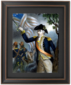 General Francis Marion at the Battle of Eutaw Springs by Thomas B. Welch General Francis Marion at the Battle of Eutaw Springs by Thomas B. Welch